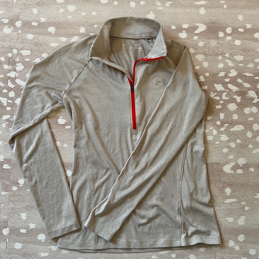 under armour quarter zip